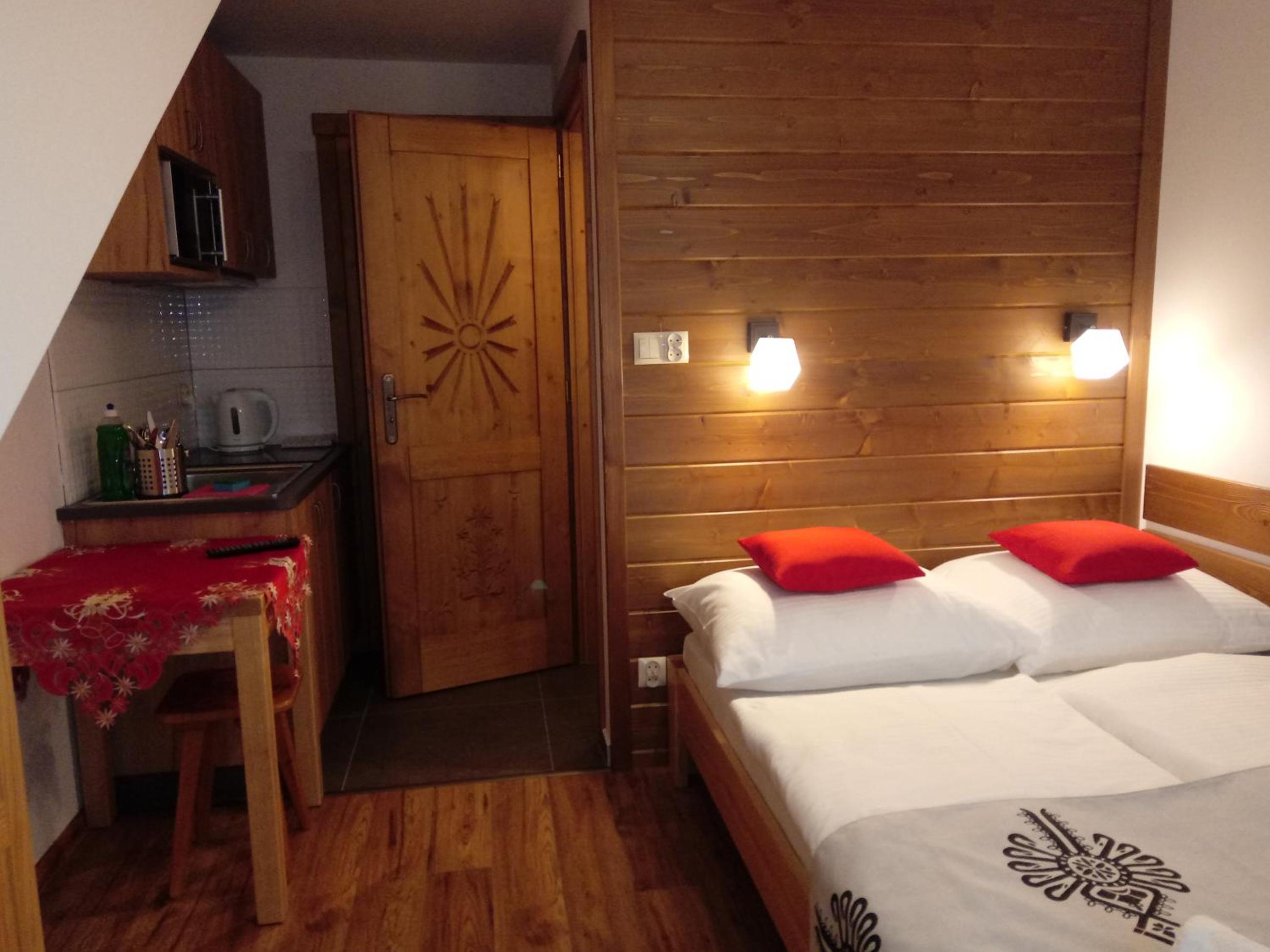 Double Room with Balcony at Pokoje Gościnne Migiel